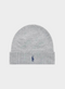 POLO RALPH LAUREN - WOOL SIGNATURE PONY HAT UNISEX BEANIE